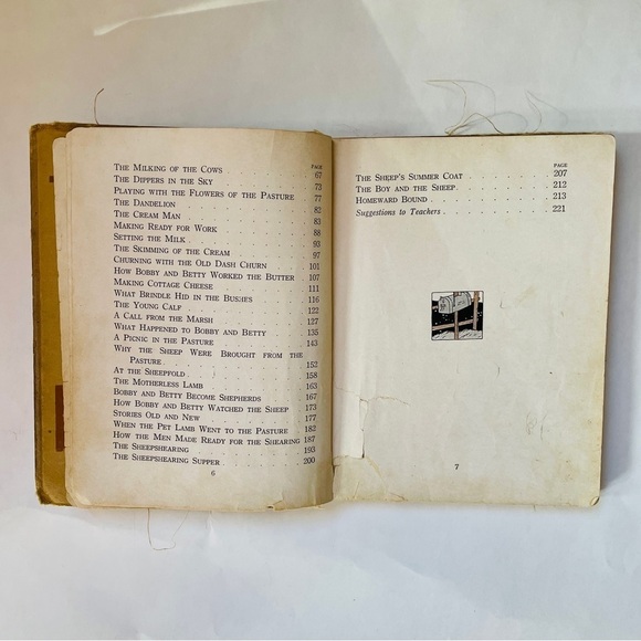 Vintage Hardcover Book Bobby and Betty in the Country Katharine Elizabeth Dopp - Picture 7 of 11